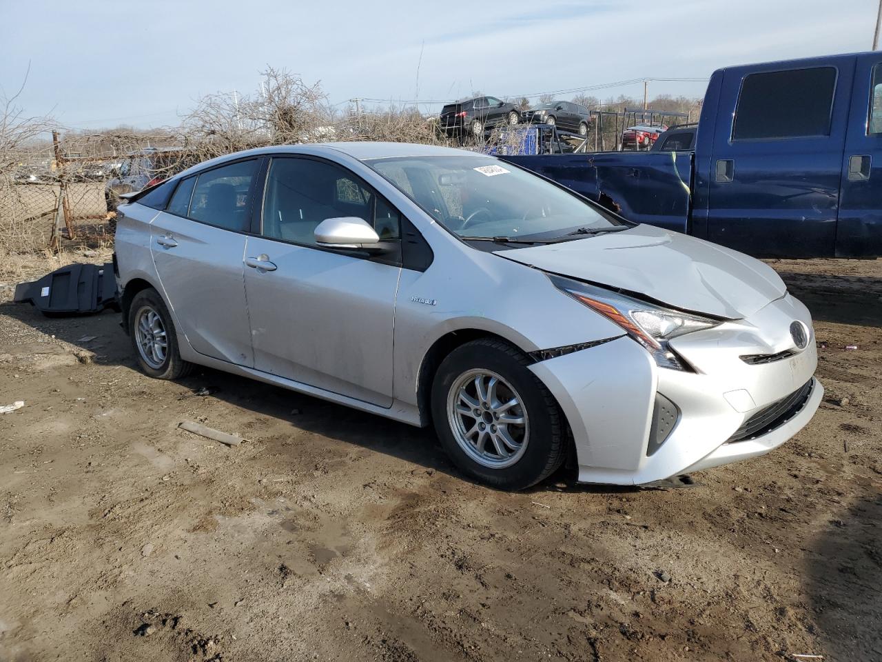 Photo 3 VIN: JTDKBRFU6G3001759 - TOYOTA PRIUS 