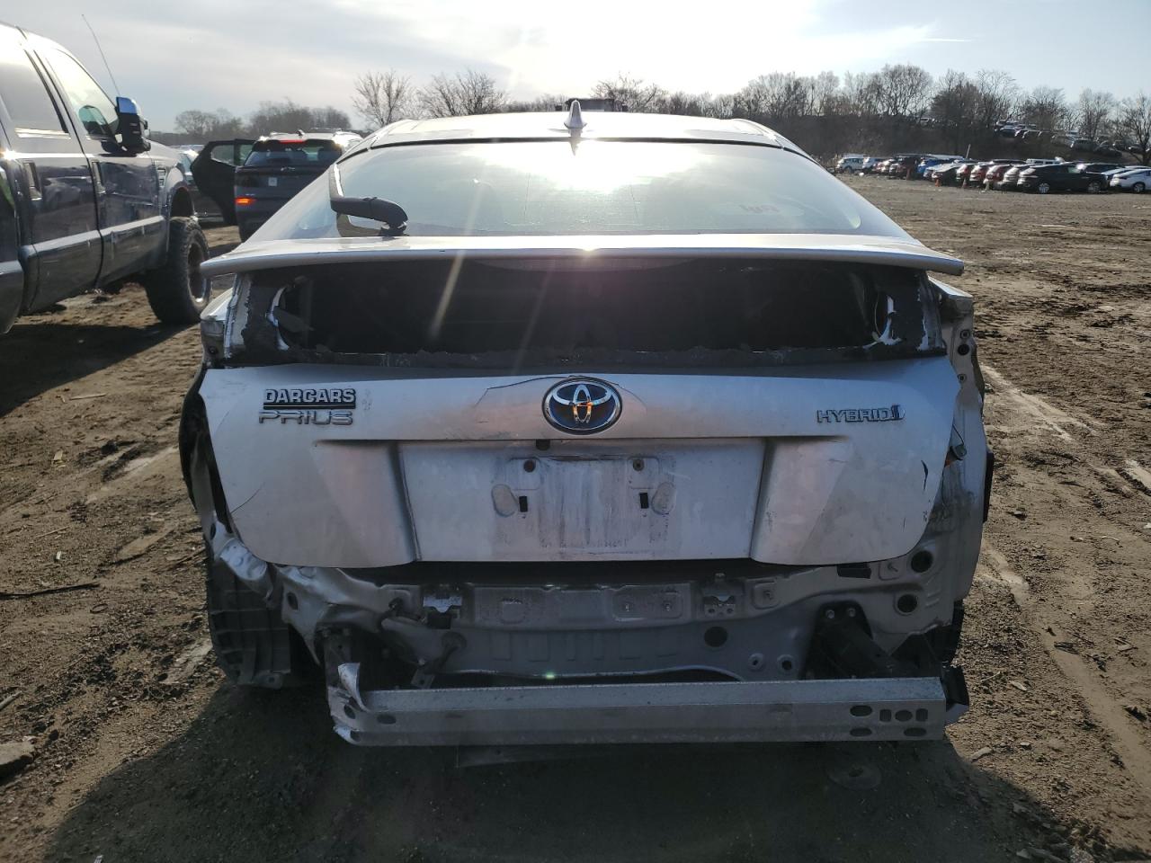 Photo 5 VIN: JTDKBRFU6G3001759 - TOYOTA PRIUS 