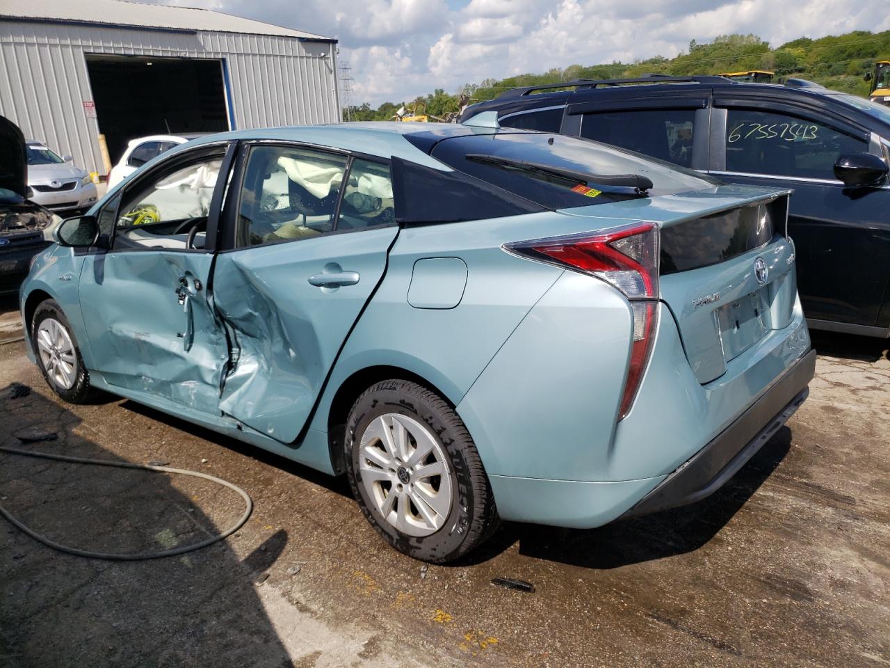 Photo 1 VIN: JTDKBRFU6G3002734 - TOYOTA PRIUS 