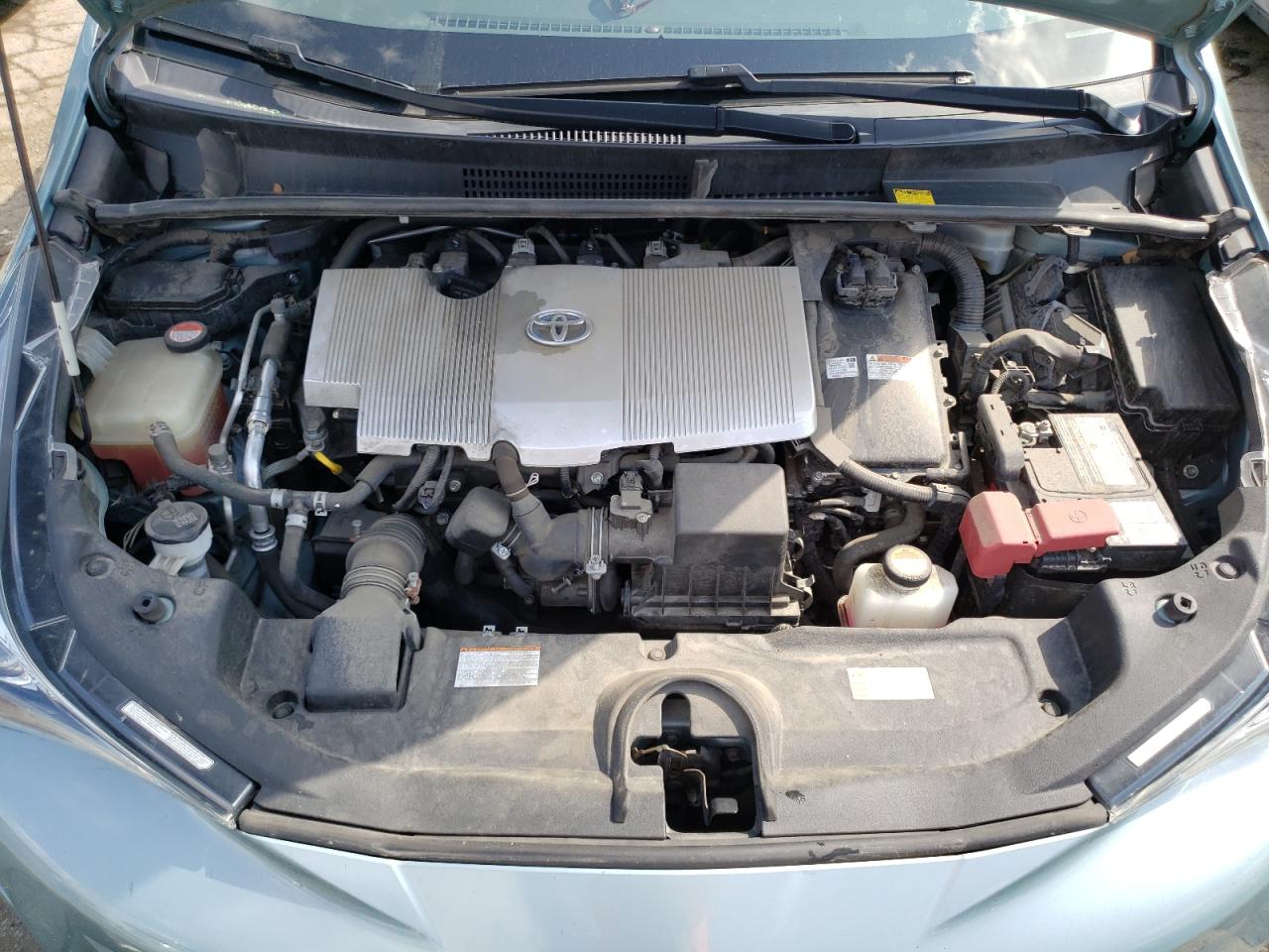 Photo 10 VIN: JTDKBRFU6G3002734 - TOYOTA PRIUS 