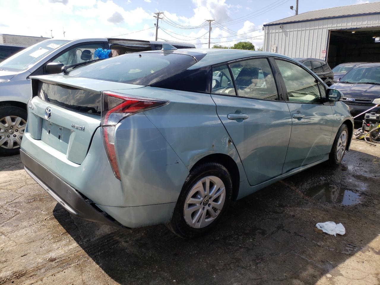 Photo 2 VIN: JTDKBRFU6G3002734 - TOYOTA PRIUS 