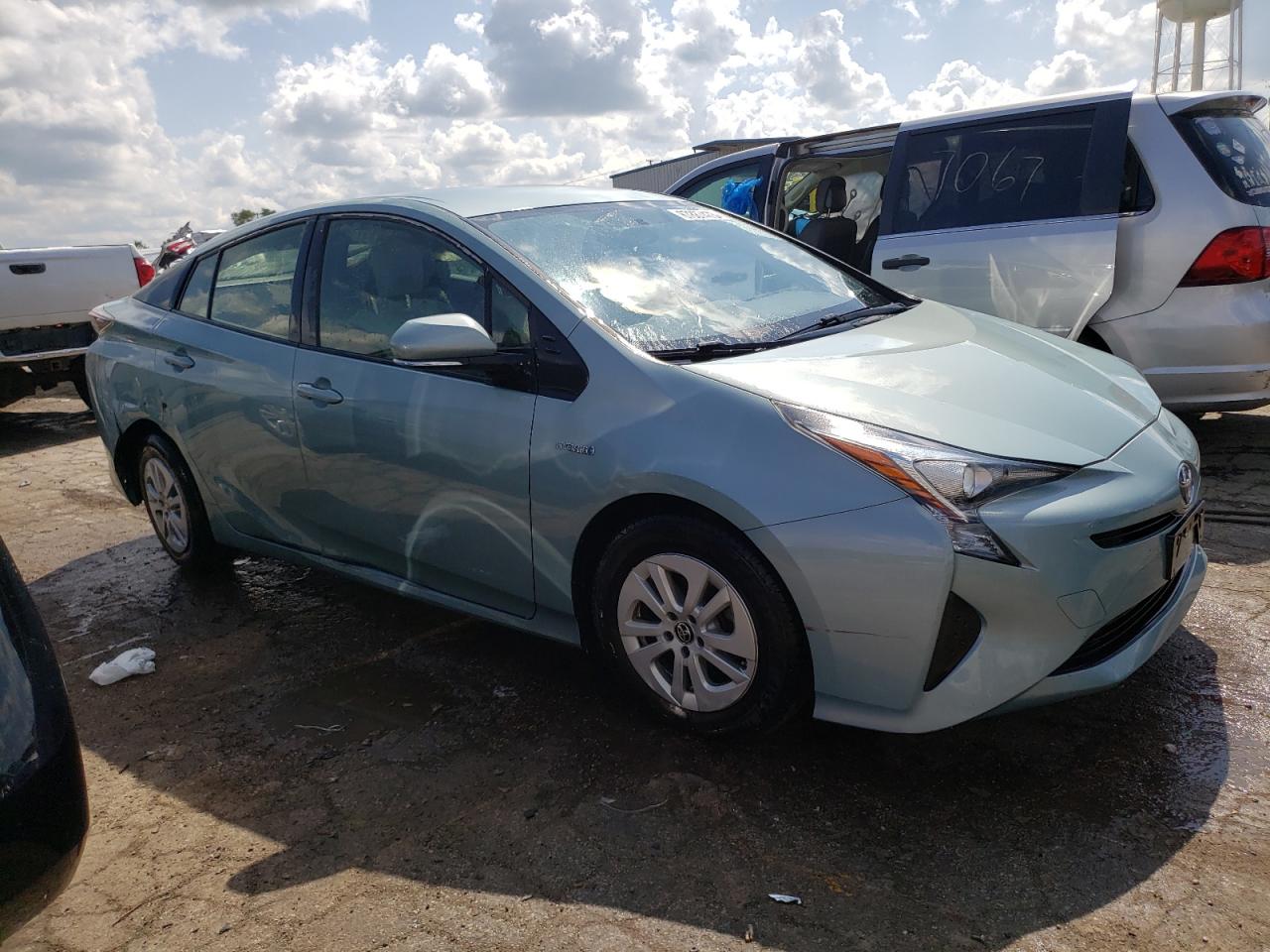 Photo 3 VIN: JTDKBRFU6G3002734 - TOYOTA PRIUS 