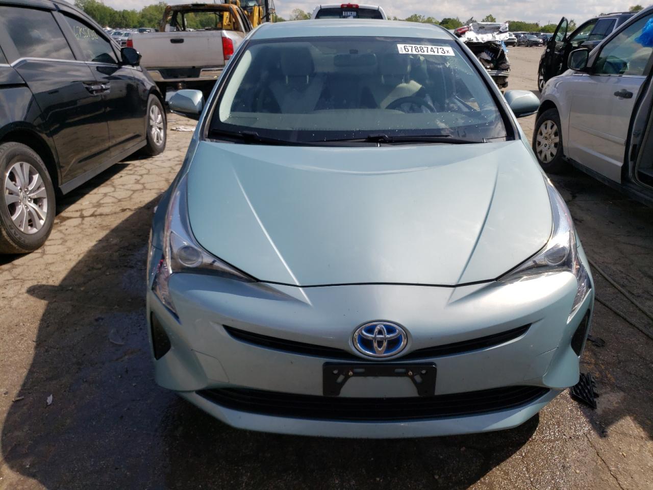 Photo 4 VIN: JTDKBRFU6G3002734 - TOYOTA PRIUS 