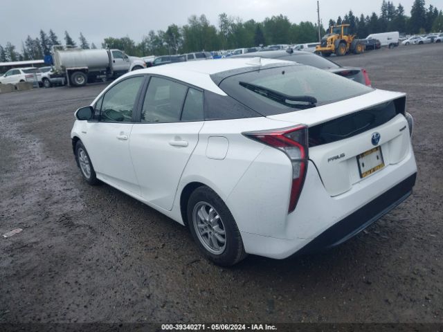 Photo 2 VIN: JTDKBRFU6G3005245 - TOYOTA PRIUS 