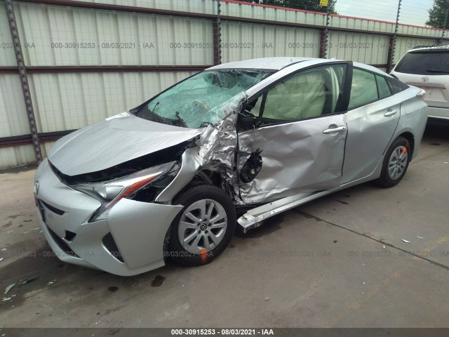 Photo 1 VIN: JTDKBRFU6G3007562 - TOYOTA PRIUS 