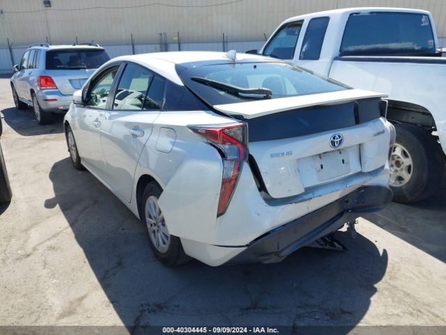 Photo 2 VIN: JTDKBRFU6G3008307 - TOYOTA PRIUS 