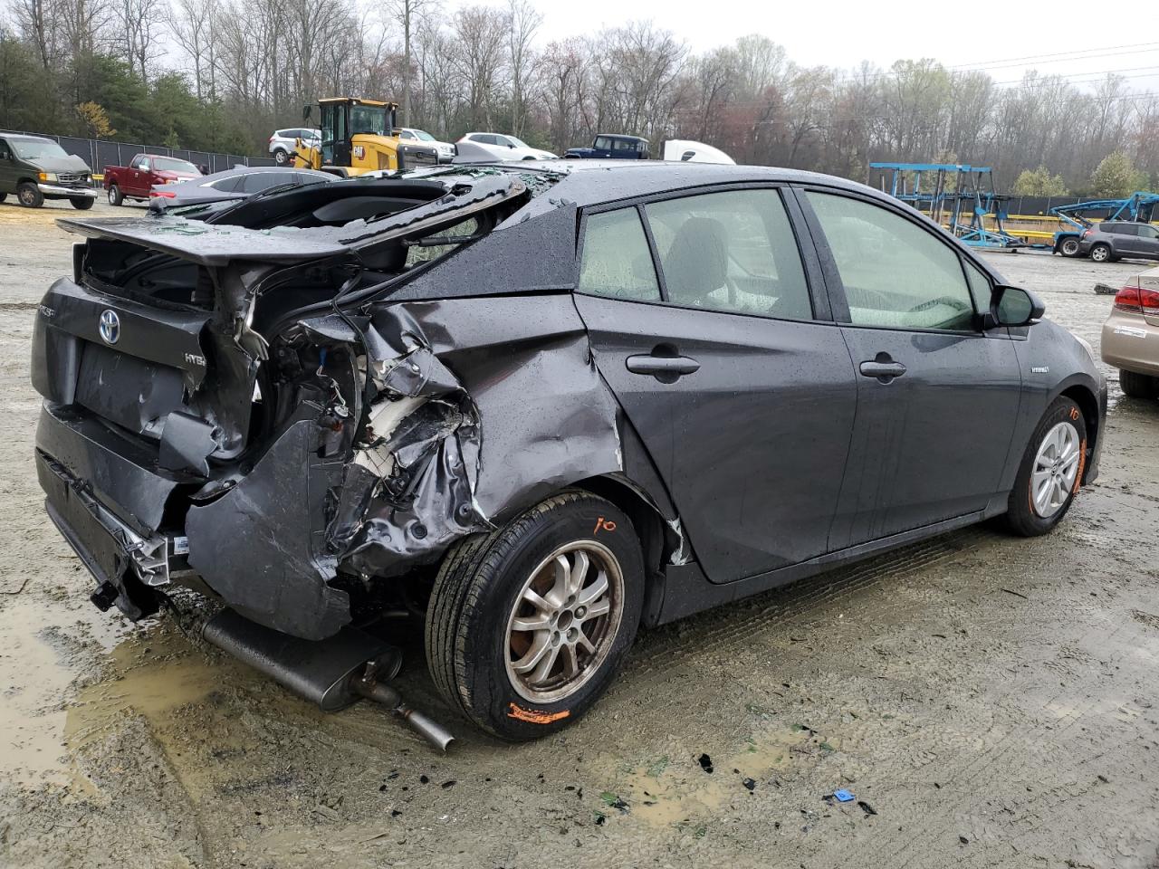 Photo 2 VIN: JTDKBRFU6G3013748 - TOYOTA PRIUS 