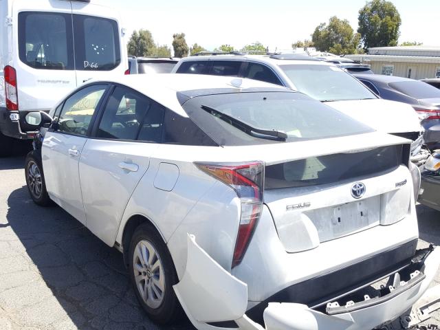 Photo 2 VIN: JTDKBRFU6G3017671 - TOYOTA PRIUS 