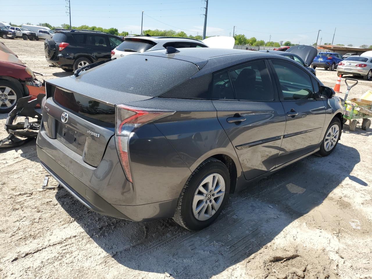 Photo 2 VIN: JTDKBRFU6G3022711 - TOYOTA PRIUS 