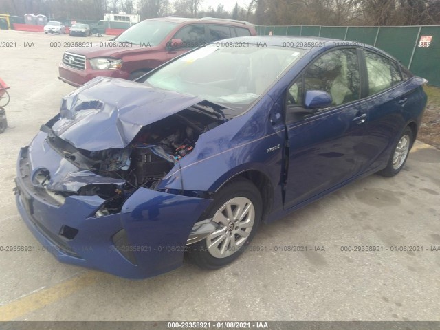 Photo 1 VIN: JTDKBRFU6G3522349 - TOYOTA PRIUS 