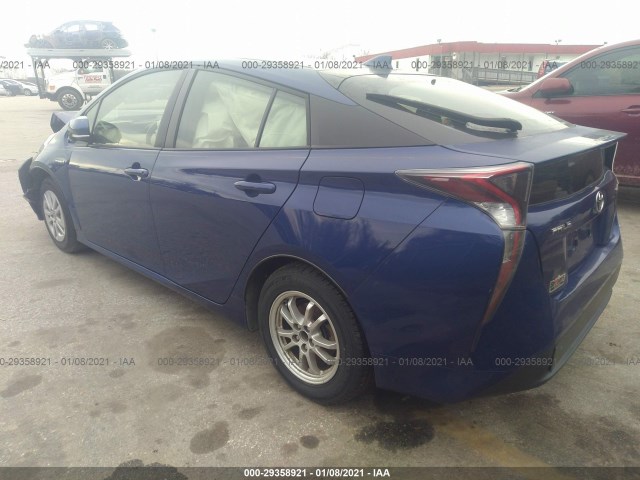 Photo 2 VIN: JTDKBRFU6G3522349 - TOYOTA PRIUS 