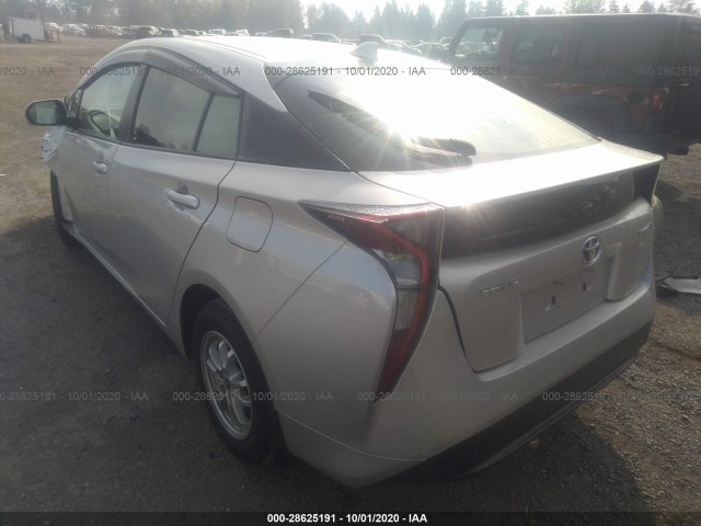 Photo 2 VIN: JTDKBRFU6G3524571 - TOYOTA PRIUS 