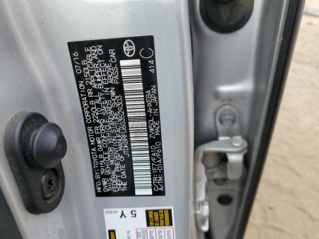 Photo 11 VIN: JTDKBRFU6G3529303 - TOYOTA PRIUS 