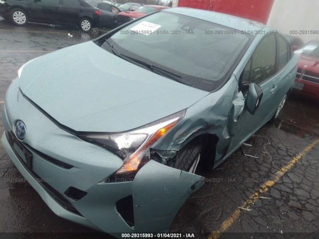 Photo 1 VIN: JTDKBRFU6H3034035 - TOYOTA PRIUS 