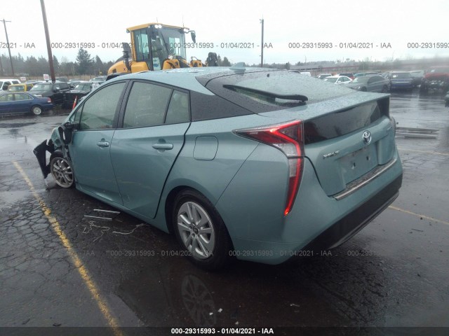 Photo 2 VIN: JTDKBRFU6H3034035 - TOYOTA PRIUS 