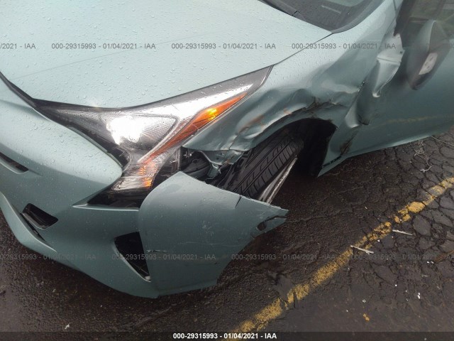 Photo 5 VIN: JTDKBRFU6H3034035 - TOYOTA PRIUS 