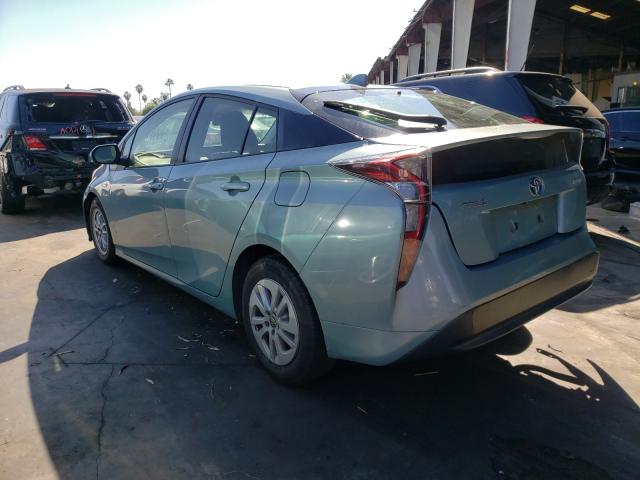 Photo 2 VIN: JTDKBRFU6H3038604 - TOYOTA PRIUS 