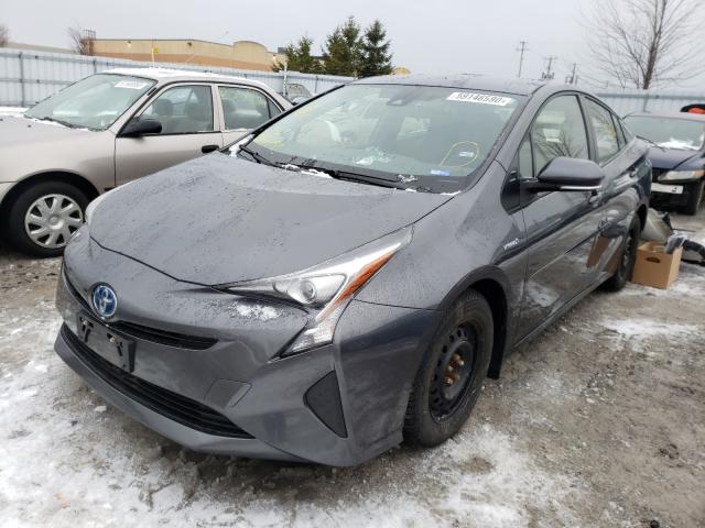 Photo 1 VIN: JTDKBRFU6H3039817 - TOYOTA PRIUS 