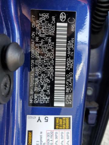 Photo 11 VIN: JTDKBRFU6H3044774 - TOYOTA PRIUS 