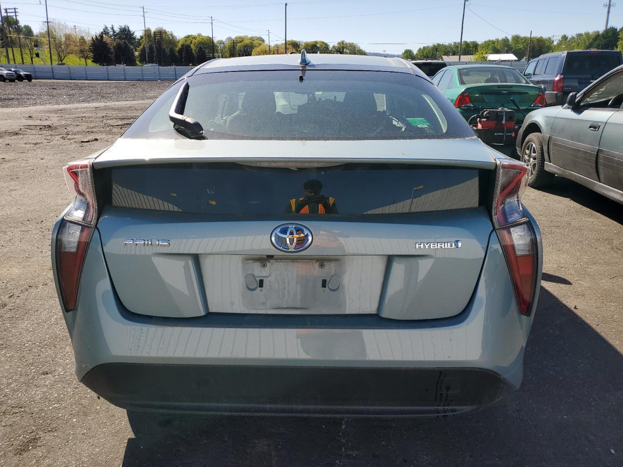 Photo 5 VIN: JTDKBRFU6H3547964 - TOYOTA PRIUS 