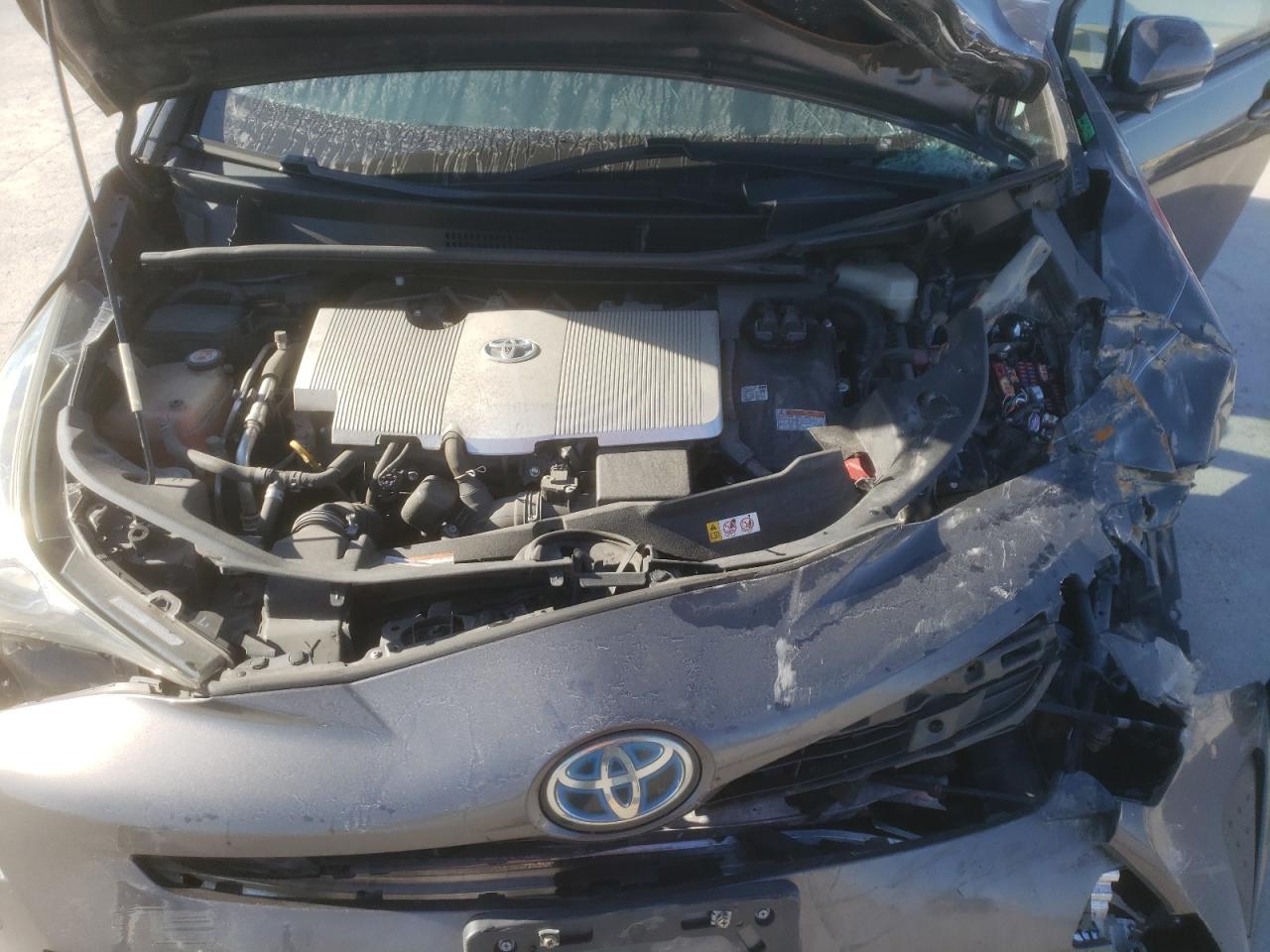 Photo 10 VIN: JTDKBRFU6H3556907 - TOYOTA PRIUS 