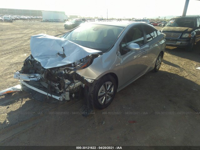 Photo 1 VIN: JTDKBRFU6J3059491 - TOYOTA PRIUS 