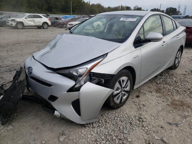 Photo 1 VIN: JTDKBRFU6J3067686 - TOYOTA PRIUS 