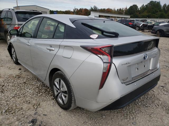 Photo 2 VIN: JTDKBRFU6J3067686 - TOYOTA PRIUS 