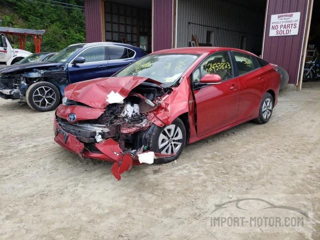 Photo 1 VIN: JTDKBRFU6J3068224 - TOYOTA PRIUS 