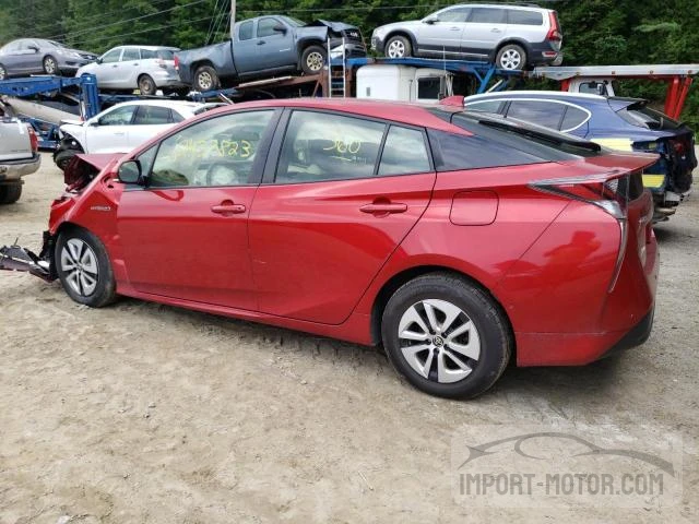 Photo 2 VIN: JTDKBRFU6J3068224 - TOYOTA PRIUS 