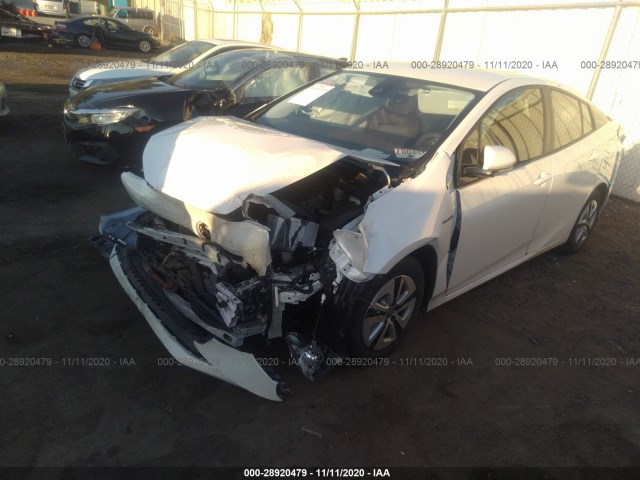 Photo 1 VIN: JTDKBRFU6J3071138 - TOYOTA PRIUS 