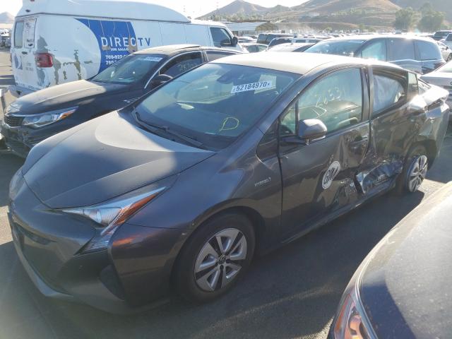 Photo 1 VIN: JTDKBRFU6J3081653 - TOYOTA PRIUS 