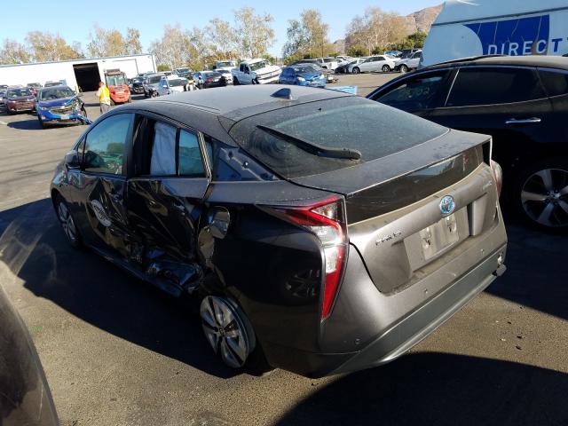 Photo 2 VIN: JTDKBRFU6J3081653 - TOYOTA PRIUS 