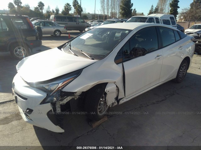 Photo 1 VIN: JTDKBRFU6J3081748 - TOYOTA PRIUS 