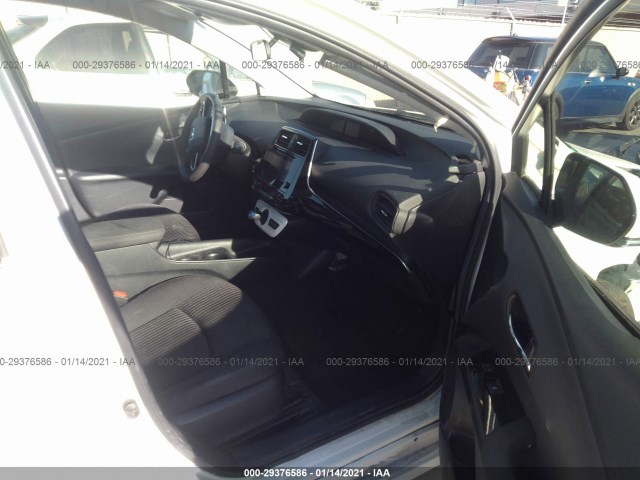 Photo 4 VIN: JTDKBRFU6J3081748 - TOYOTA PRIUS 