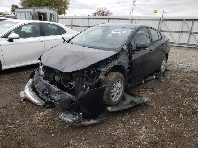 Photo 1 VIN: JTDKBRFU6J3587077 - TOYOTA PRIUS 