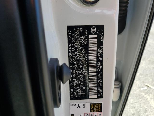 Photo 11 VIN: JTDKBRFU6J3588018 - TOYOTA PRIUS 