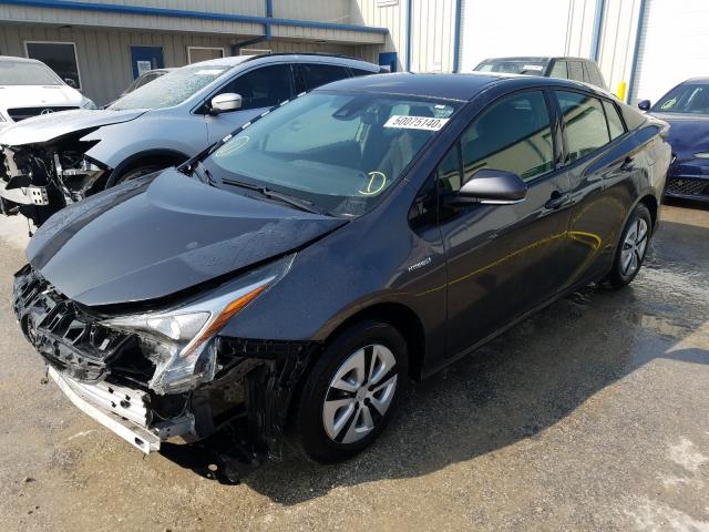 Photo 1 VIN: JTDKBRFU6J3595292 - TOYOTA PRIUS 