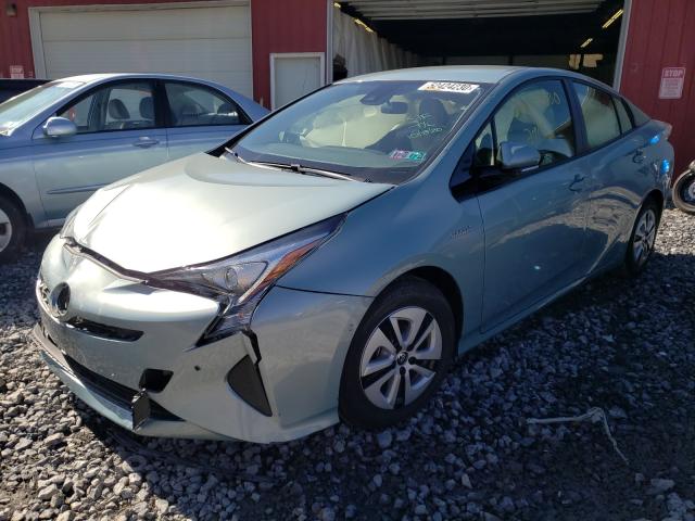 Photo 1 VIN: JTDKBRFU6J3603357 - TOYOTA PRIUS 