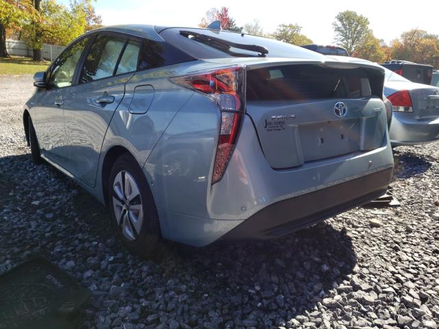 Photo 2 VIN: JTDKBRFU6J3603357 - TOYOTA PRIUS 