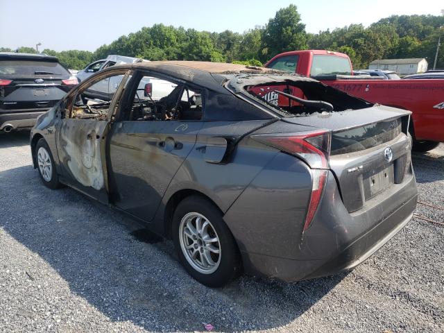 Photo 2 VIN: JTDKBRFU7G3002922 - TOYOTA PRIUS 