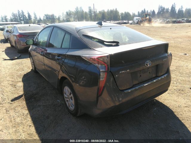 Photo 2 VIN: JTDKBRFU7G3003469 - TOYOTA PRIUS 