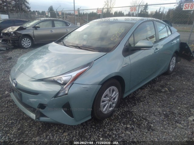 Photo 1 VIN: JTDKBRFU7G3006839 - TOYOTA PRIUS 