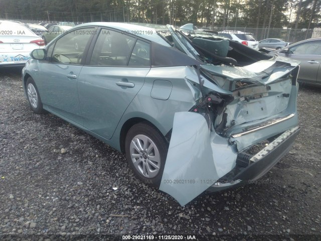 Photo 2 VIN: JTDKBRFU7G3006839 - TOYOTA PRIUS 