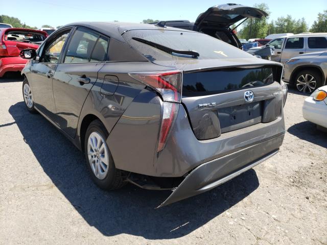 Photo 2 VIN: JTDKBRFU7G3008350 - TOYOTA PRIUS 