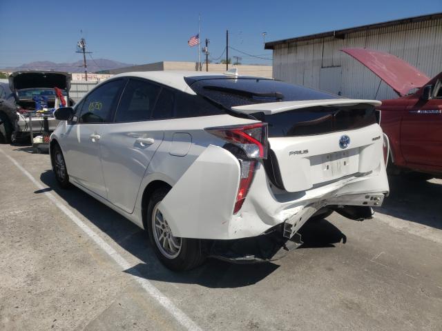 Photo 2 VIN: JTDKBRFU7G3012978 - TOYOTA PRIUS 