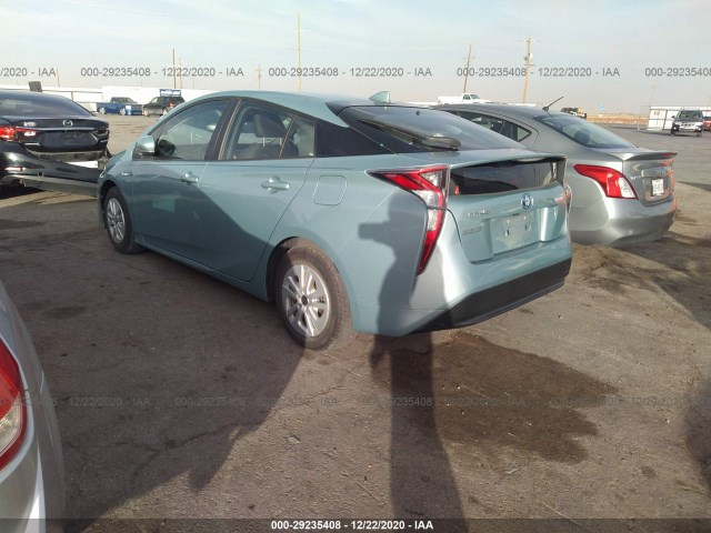 Photo 2 VIN: JTDKBRFU7G3515958 - TOYOTA PRIUS 