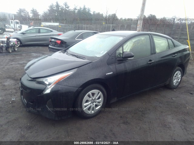 Photo 1 VIN: JTDKBRFU7G3528810 - TOYOTA PRIUS 