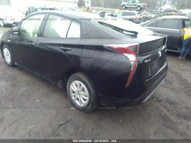 Photo 2 VIN: JTDKBRFU7G3528810 - TOYOTA PRIUS 