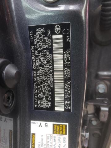 Photo 11 VIN: JTDKBRFU7H3034030 - TOYOTA PRIUS 